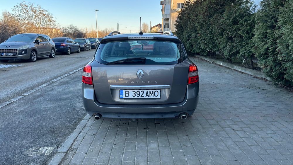 RENAULT Laguna 2008 — imagine 4