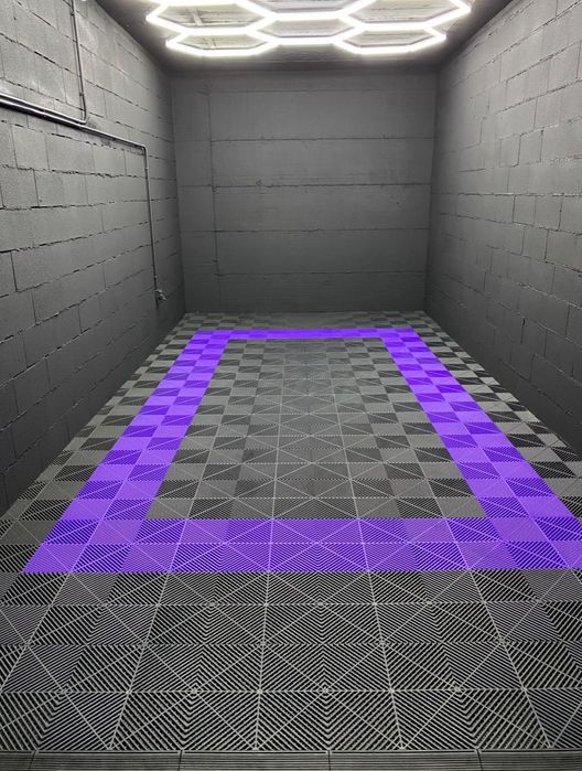 Подова настилка за гараж