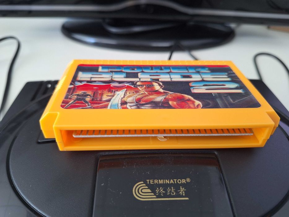 Power Blade 2 , caseta discheta clasica cu joc pentru consola TV