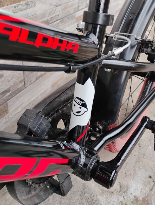 АЛУМ. Велосипед DRAG ALPHA 18 цола