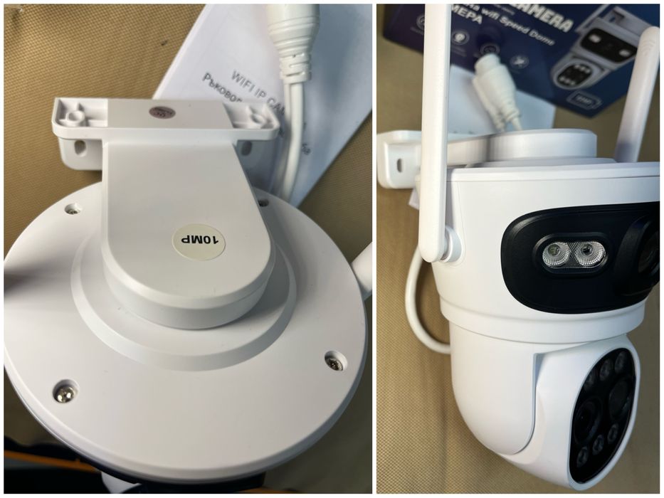 Най-добрата двойна оптичен зуум биокулярна камера wifi LYLU последен м