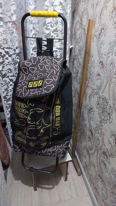 Продается.хозяйственная тележка для.базара в хорошем состоянии,бесшумн