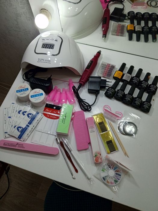 Большой набор для маникюра