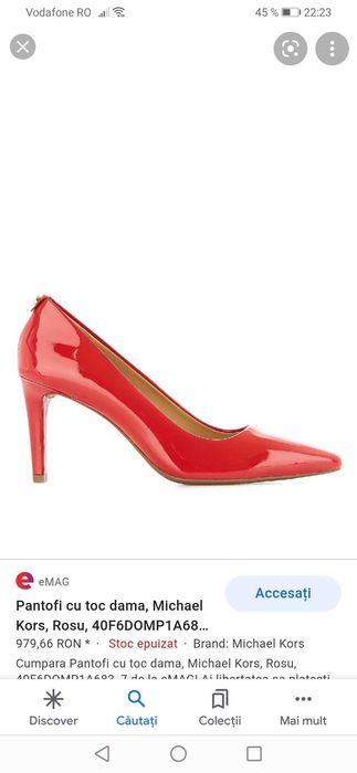 Pantofi stiletto Michael Kors