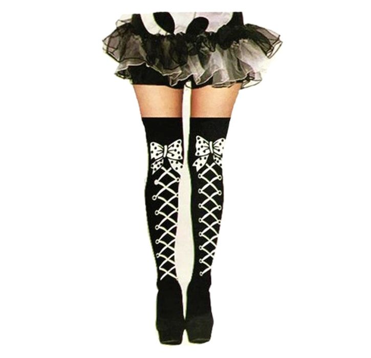 Чулки на Хеллоуин