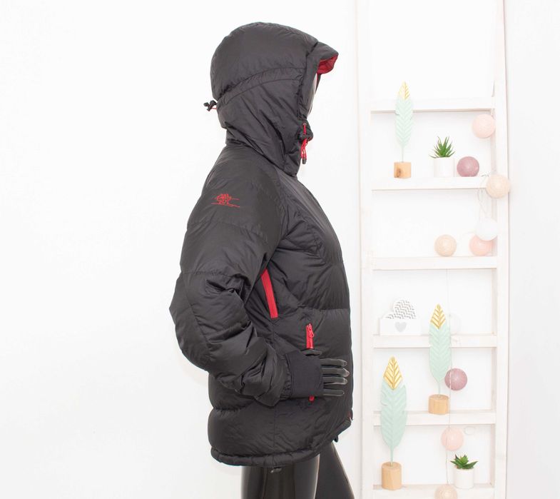 Bergans of Norway Sauda дамско пухено яке дамско черно пълнеж пух S