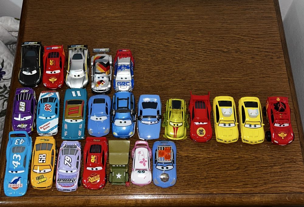 Disney Cars jucarii
