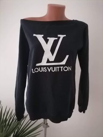 Męska wełniano jedwabna bluza Louis Vuitton – luxuriaco
