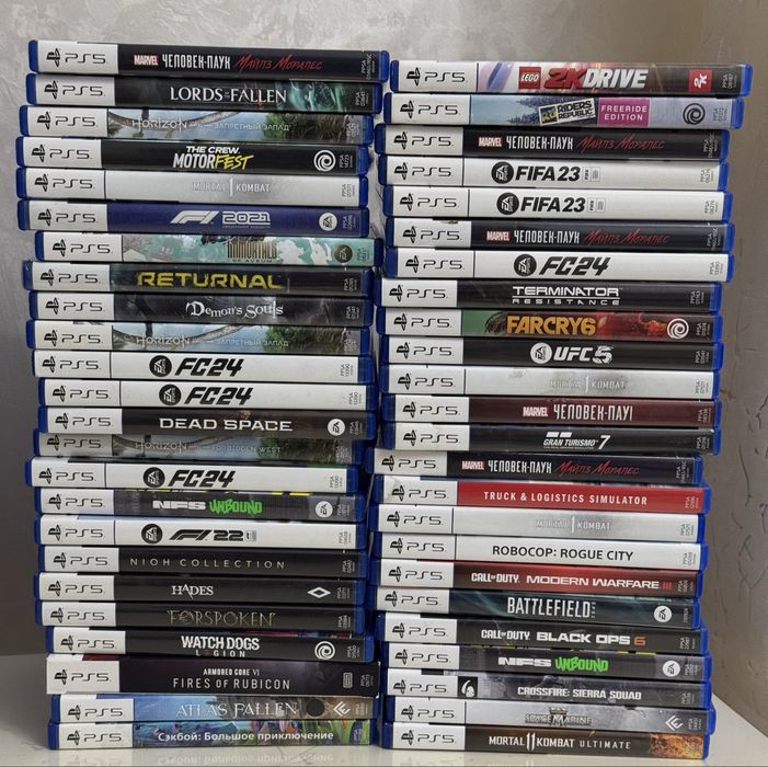 Игры на Дисках для Сони ПС4 и ПС5 (PlayStation) Sony PS