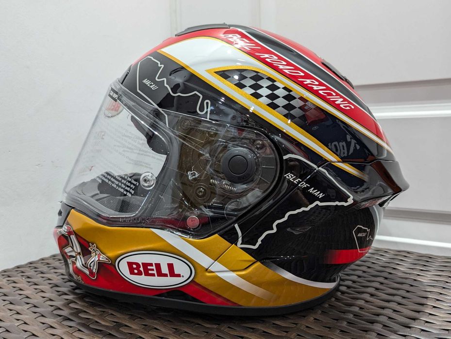 Casca moto Bell Star, marime XS - Isle Of Man - gen AGV Pista