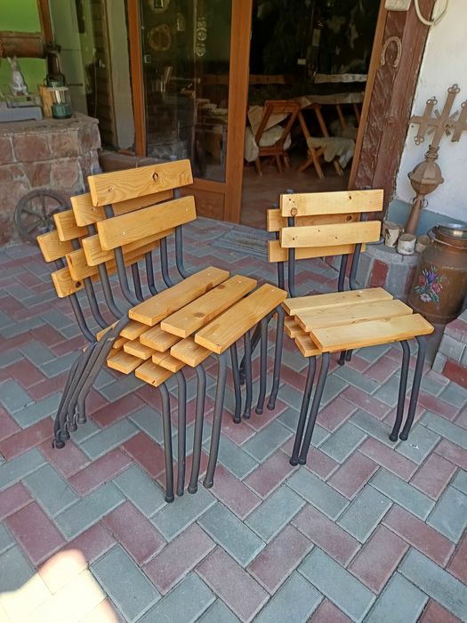 Scaune exterior , terasa