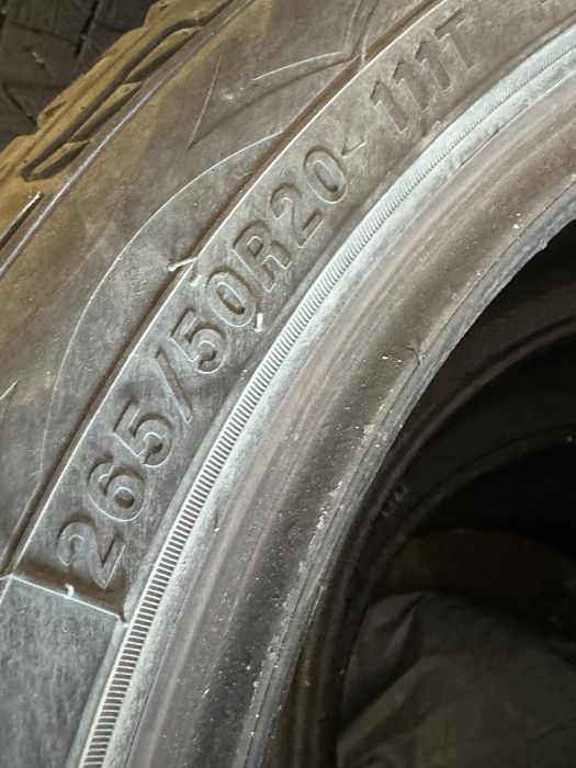 Резина летняя Triangle TR292 R20