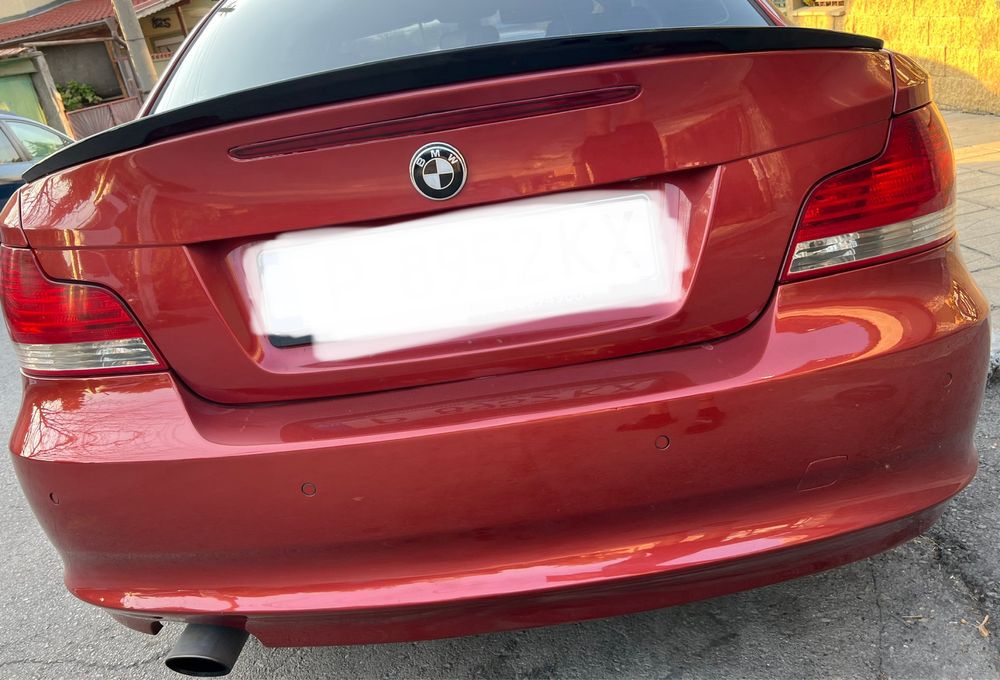 Спойлер за BMW E82