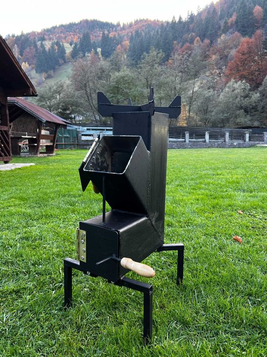 Sobă racheta 150x 150x 4mm