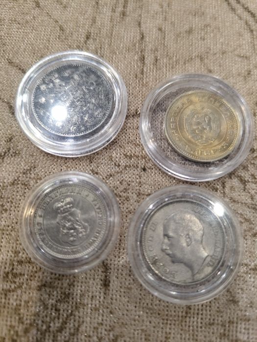 Стари български монети