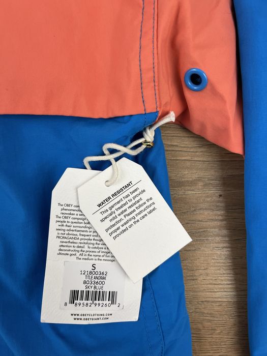 Obey,Volcom якета размер S-M