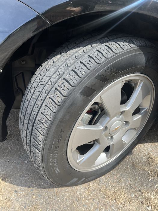 Jentra gentra diska balon gm r15 kumho