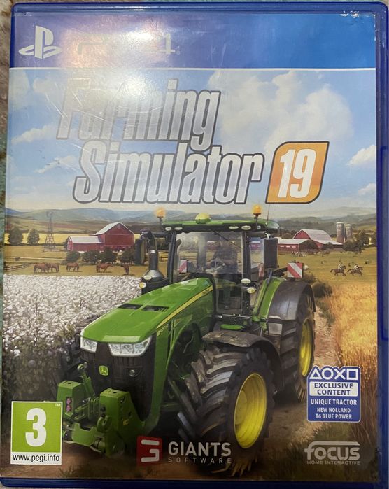 Ps3 farming simulator clearance 19