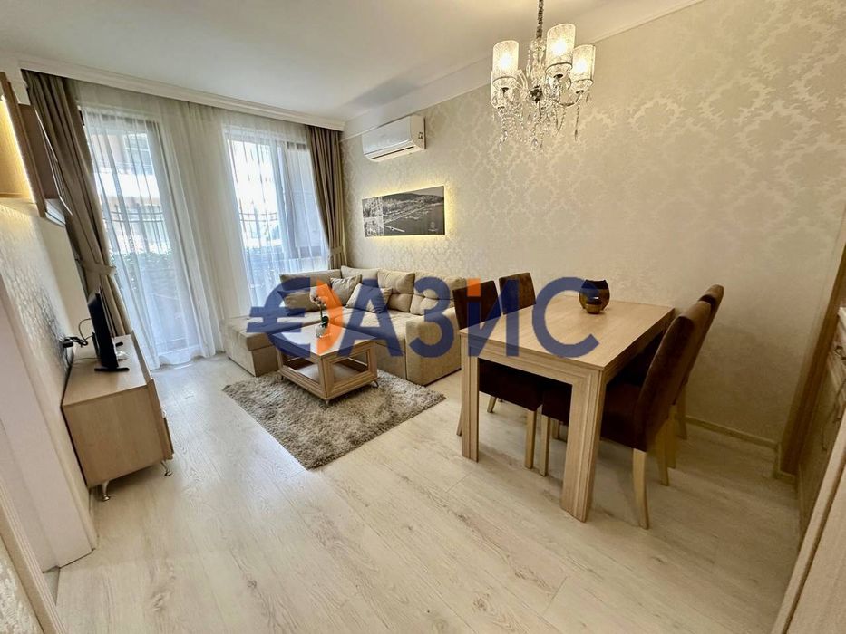 Продава се Двустаен апартамент в к.к. Слънчев бряг - 44 кв.м за 1146 €/кв.м - Снимка #2