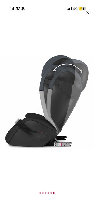 Cybex Fix Solutions M scaun auto de copil cu multiple reglaje