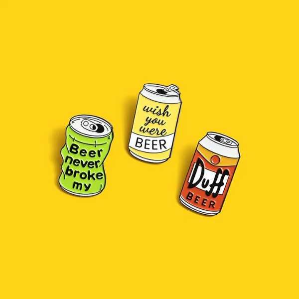 Значки : Beers - 3 броя