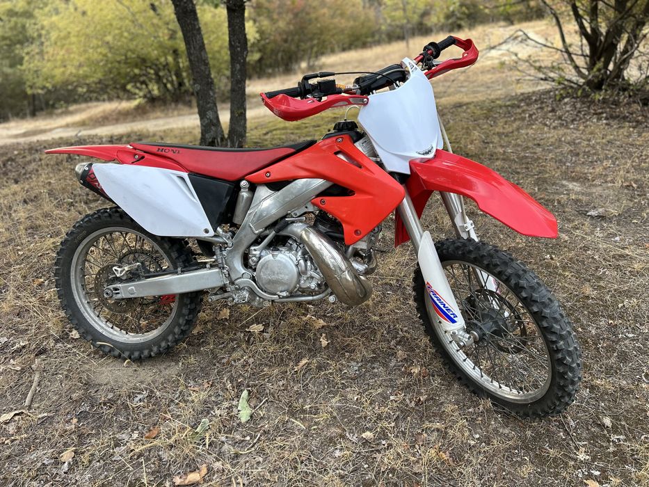 Honda CRF  KTM sx360 2T