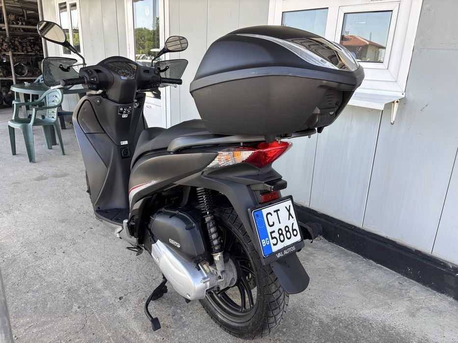 Honda SH 125 SPORT 2016 ABS Възможен бартер за автомобил