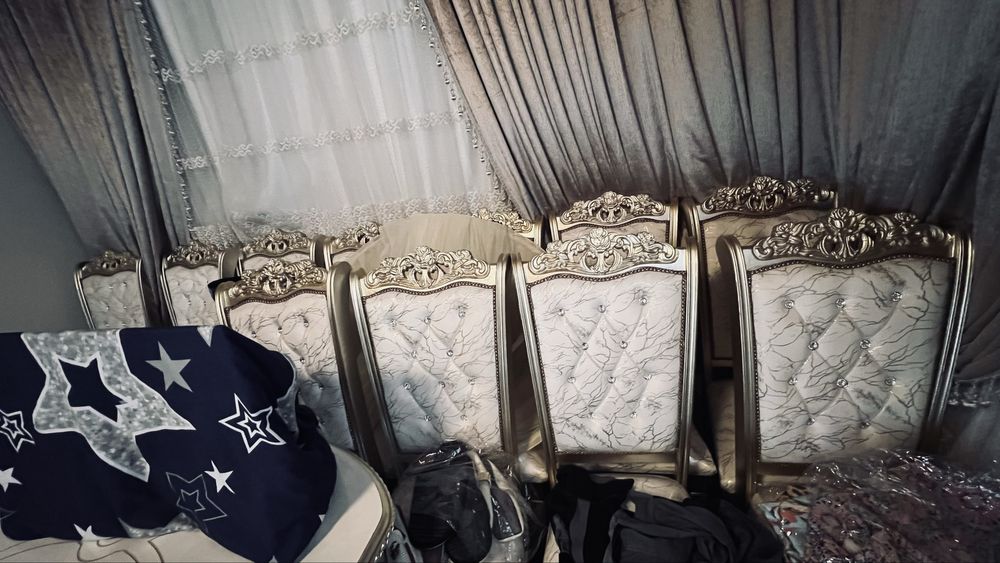 stol stul pinal sotiladi kamplekt yangi