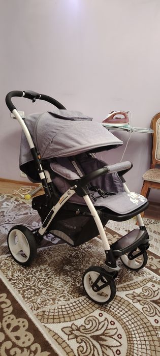 Коляска Quatro Monza