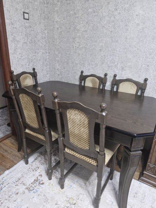 Стол гостевой дуб