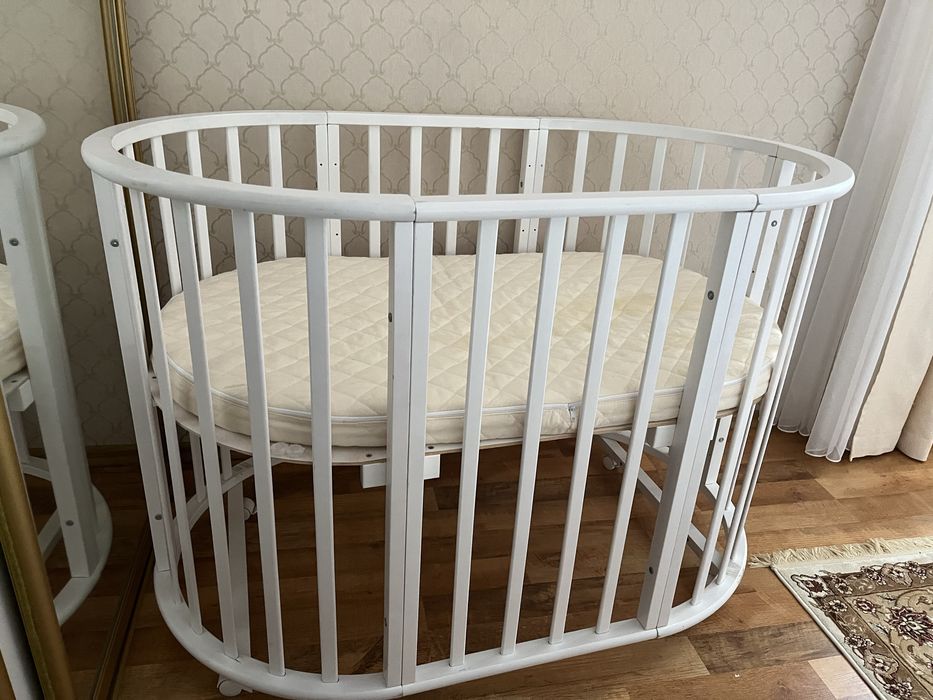 Кроватка трансформер