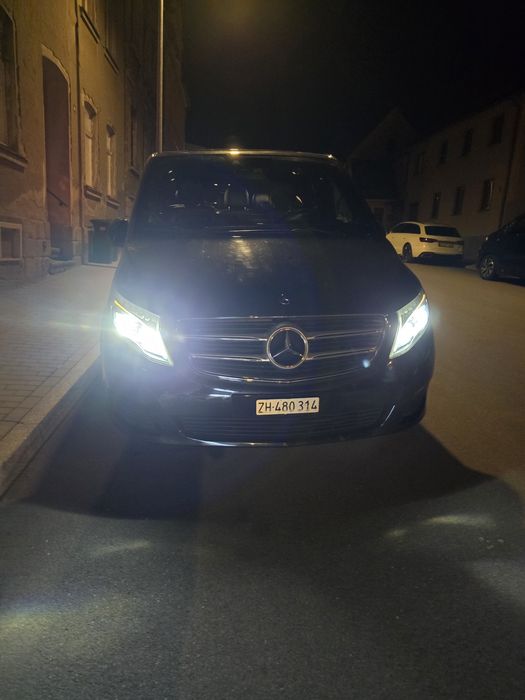Mercedes v250 XLWB
