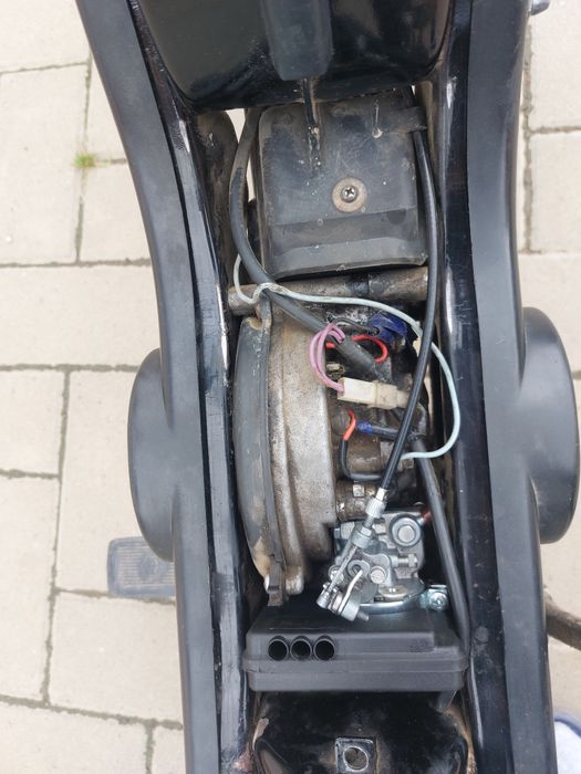Vand moped piaggio ciao sau schimb
