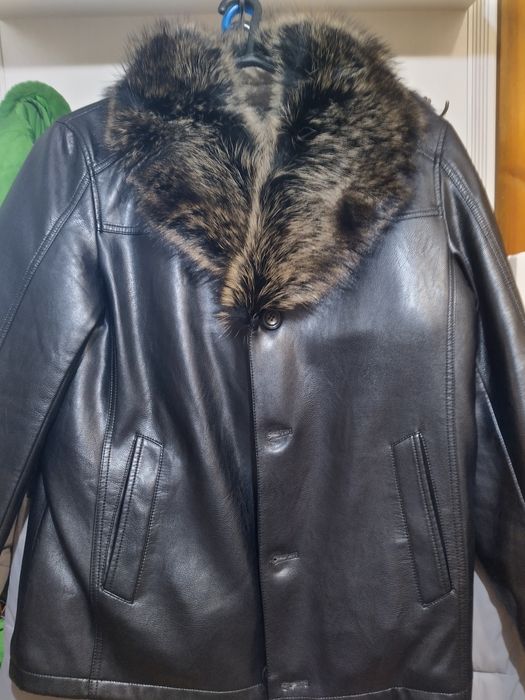 Дубленка мужская