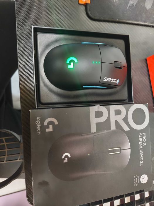 Logitech Pro Wireless by Shroud