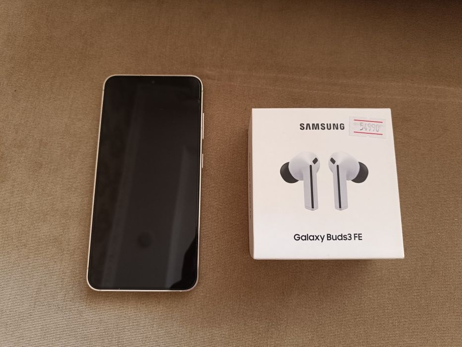 samsung s23, galaxy buds 3 fe