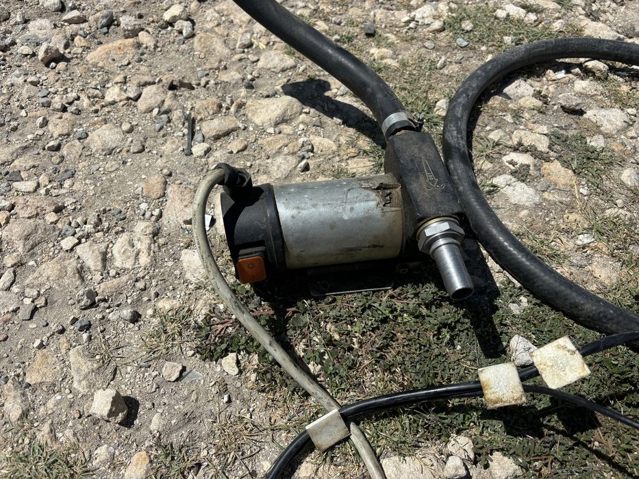 Подвижна колонка за Дизел пълен комплект