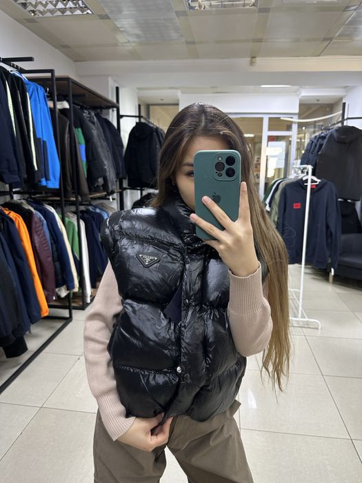 Куртка зимняя PRADA с сумкой PRADA