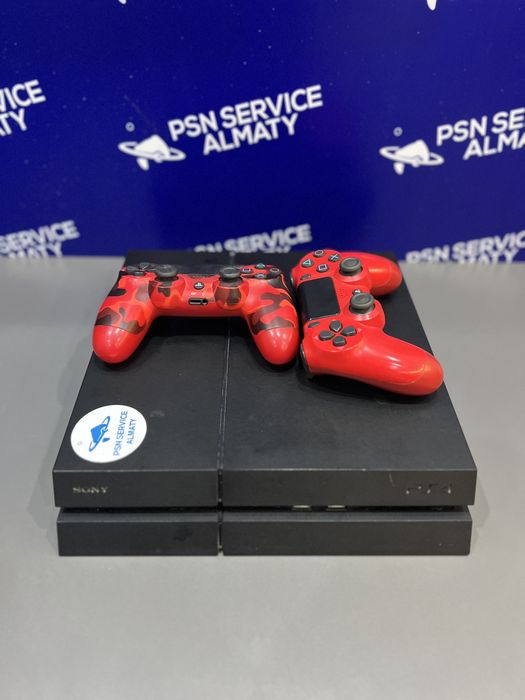 Playstation4 fat 1тб бу ps4