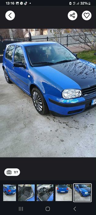 Vand sau schimb golf 4