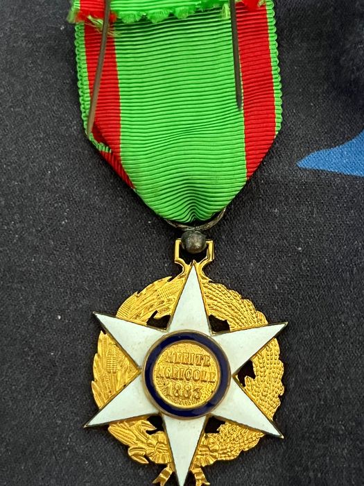 Medalii  Franta militara
