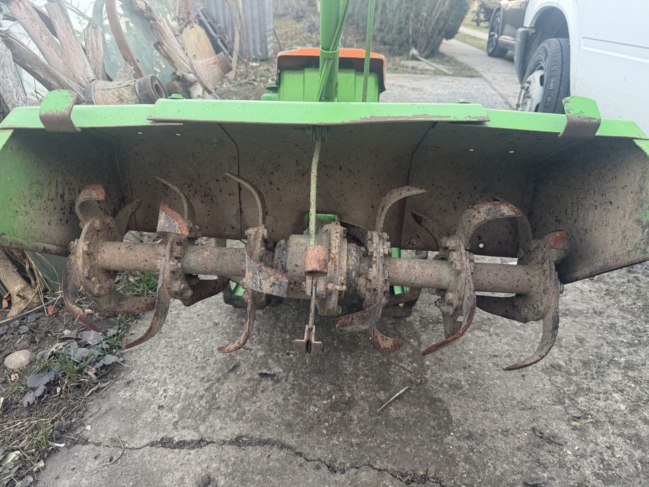 Motocultor Lombardini Diesel!!