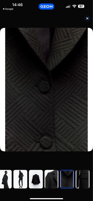 Пиждак Zara новый