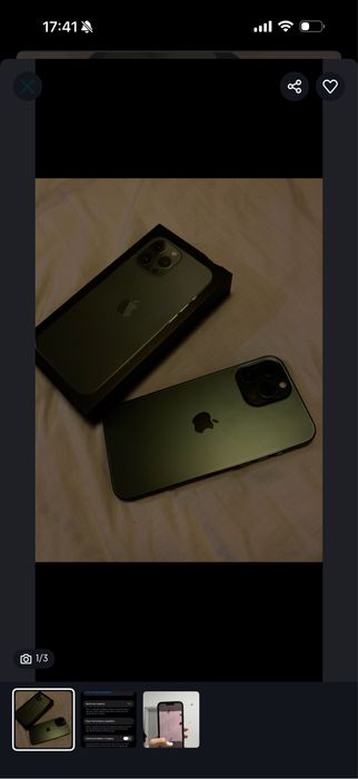 Продам айфон 13 про макс