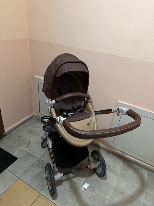 Детская коляска Hot Mom б/у