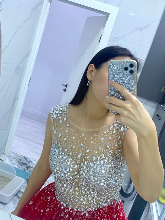 Брендовое вечернее платье от Jovani