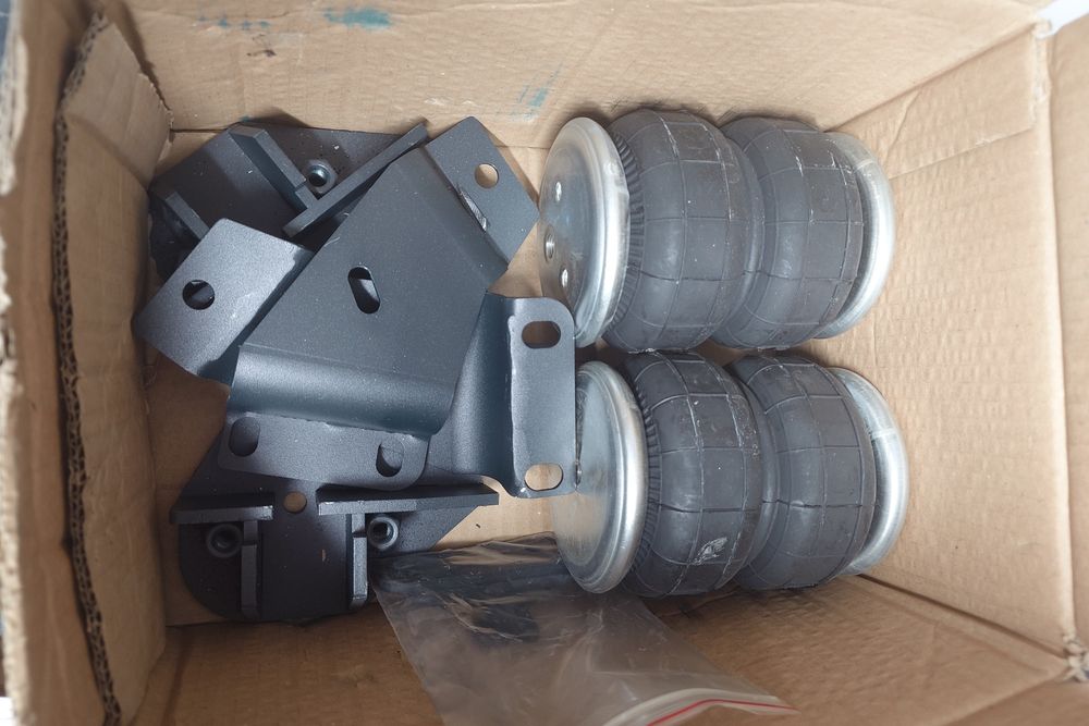 Передняя пневмоподвеска для Газель Next