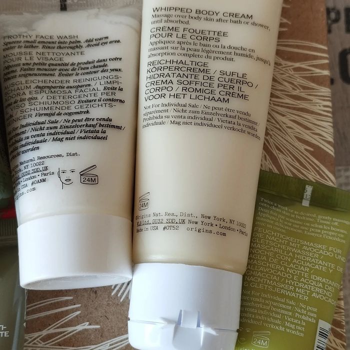 Набор кремов брендовый