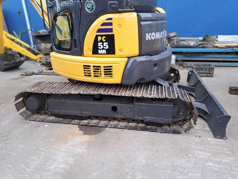 Excavatoare Caterpilar 305.5E2 , Komatsu PC55 - 5 tone