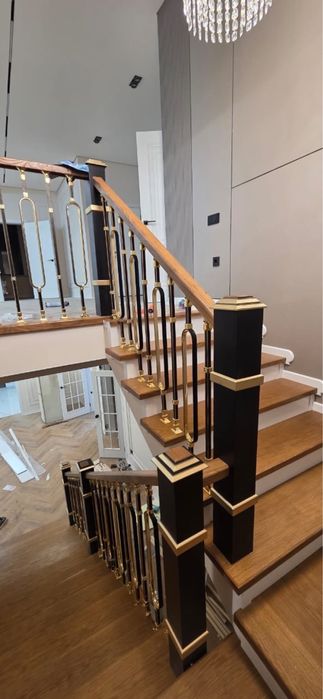 Лестницы из дерева и металла